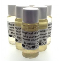 10ml Magickal Wishing Herbal Spell Oil Dreams Become a Reality